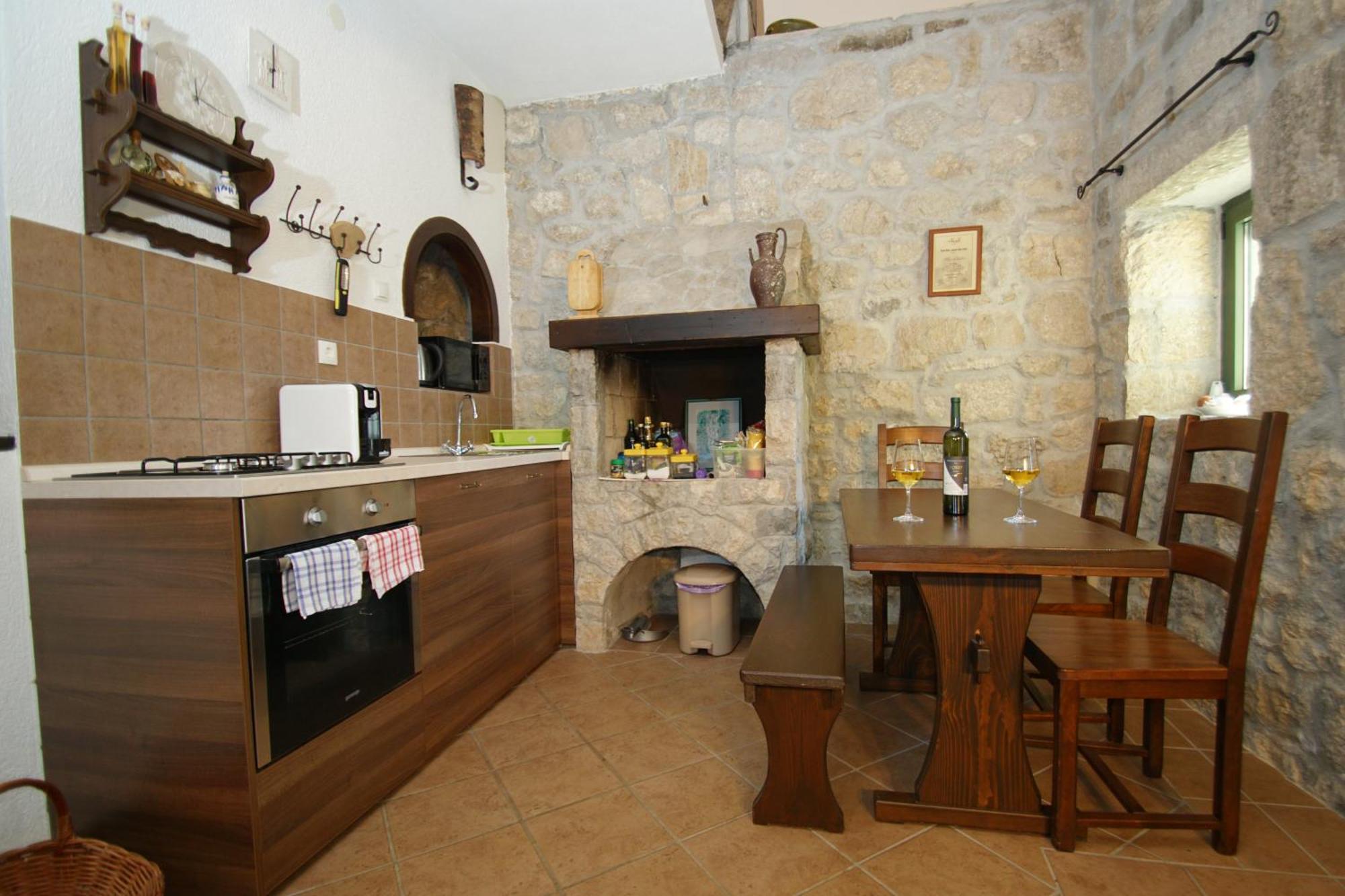 House Dida Mate - Cozy House In Nature With Heated Pool Tučepi Esterno foto